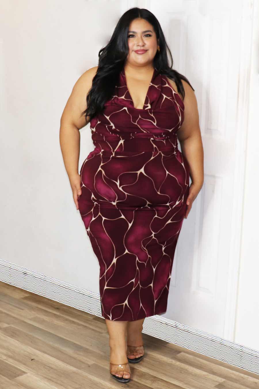 Layla Dress Divas Plus Boutique