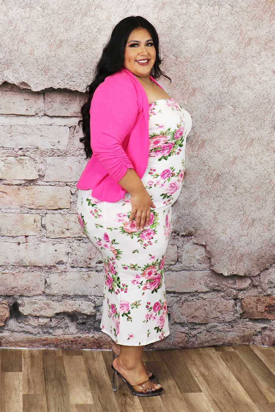Alice Midi Dress Divas Plus Boutique