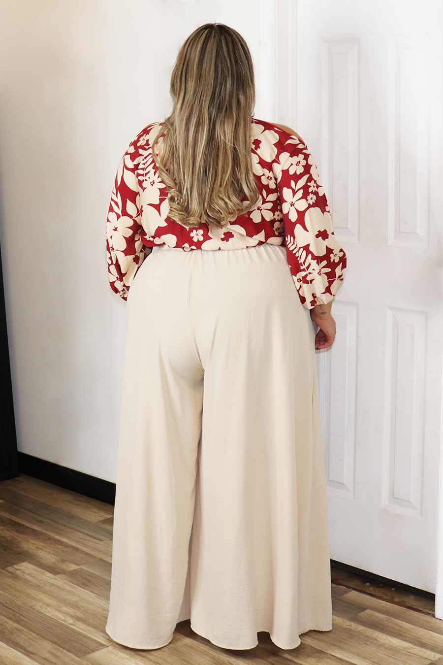Arely Wide leg pants Divas Plus