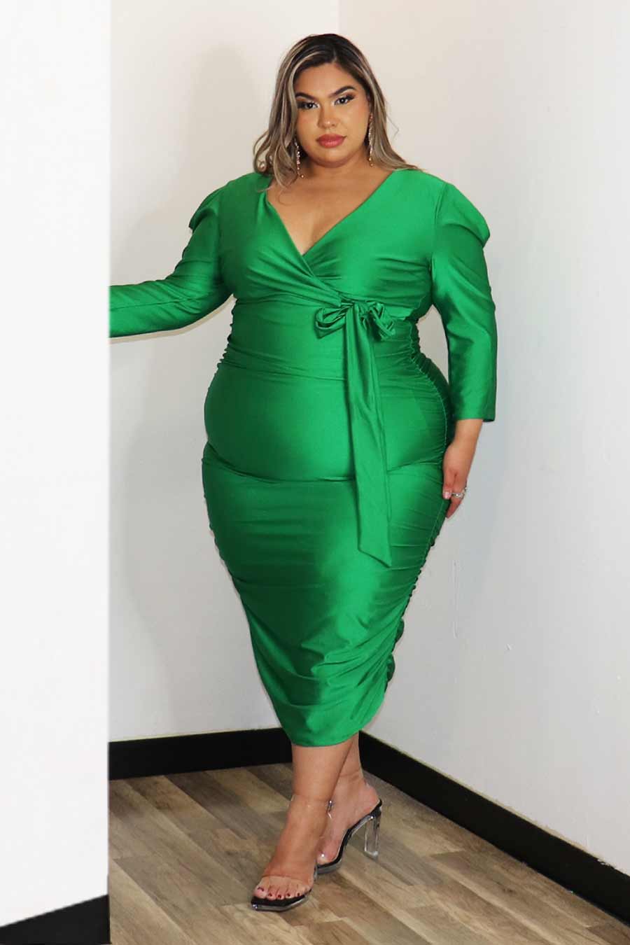 Roxely Midi Dress Divas Plus