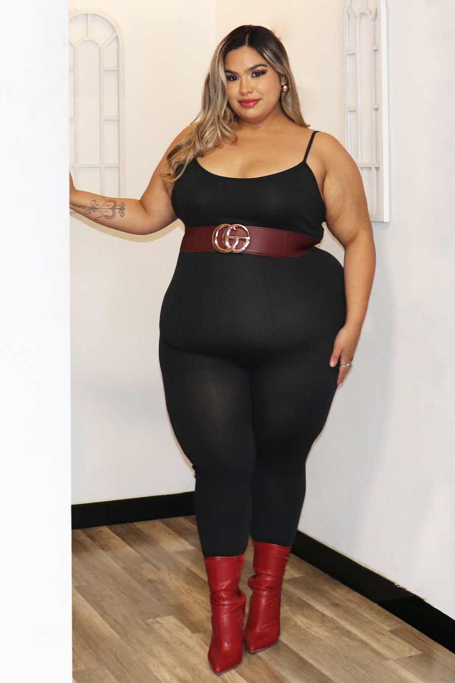 Lyali's Jumsuit Divas Plus Boutique