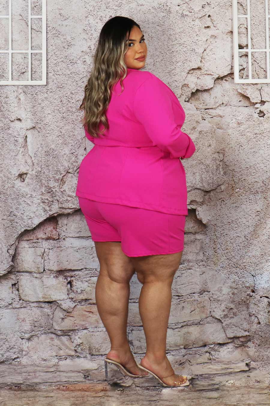 Maelia Matching Two Pieces Set Divas Plus Boutique