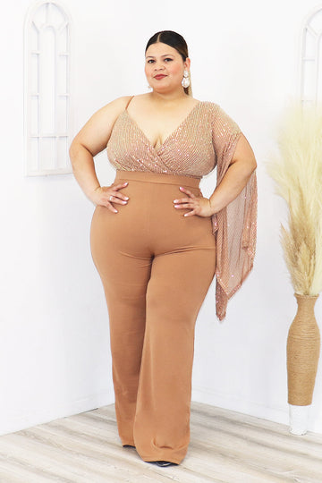 Ludmila Jumpsuit Divas Plus