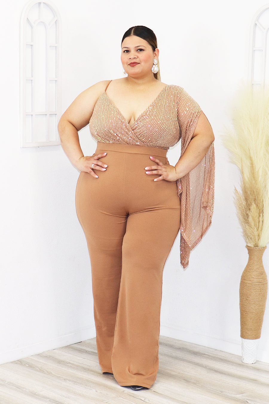 Ludmila Jumpsuit Divas Plus