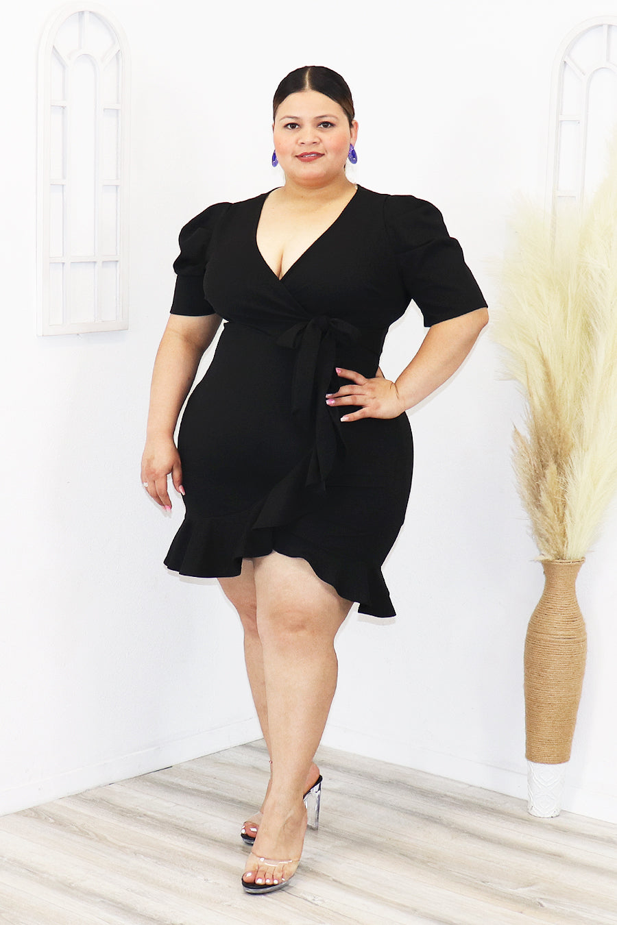 Rubina Dress Divas Plus