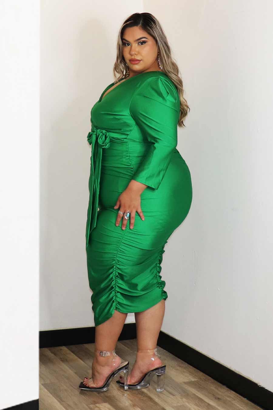 Roxely Midi Dress Divas Plus