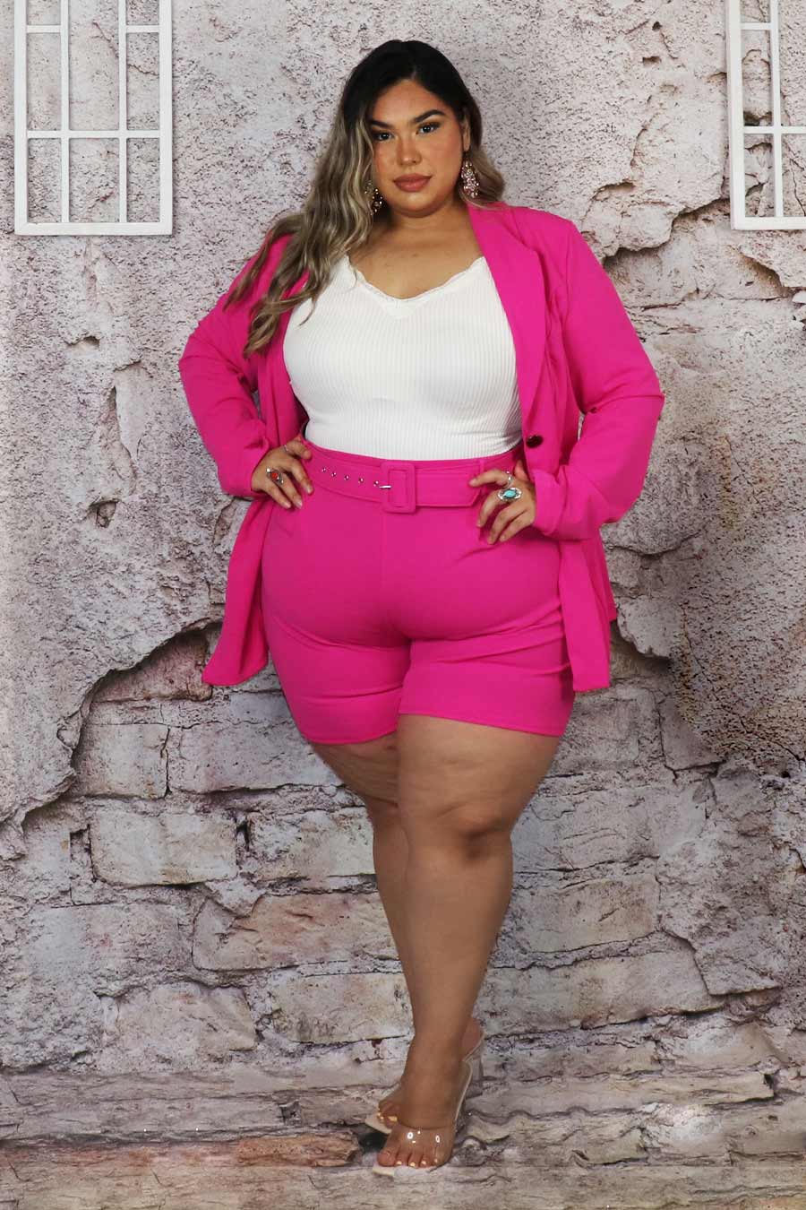 Maelia Matching Two Pieces Set Divas Plus Boutique