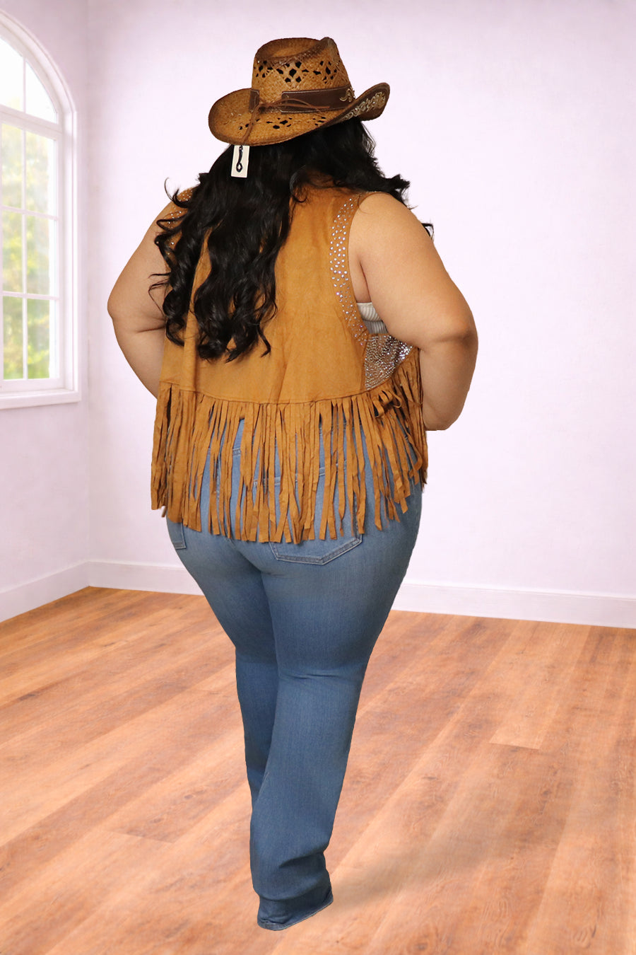Frida Hight Rise Boot Cut Jeans Divas Plus Boutique
