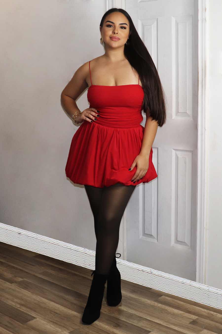 Cuqui Mini Dress Divas Plus Boutique