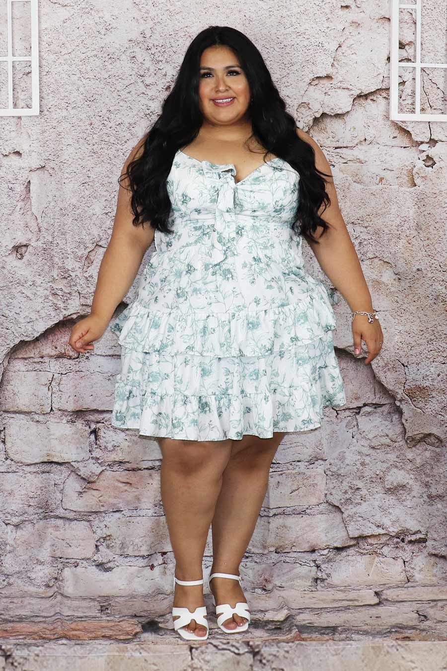 Dayanna Dress Divas Plus Boutique