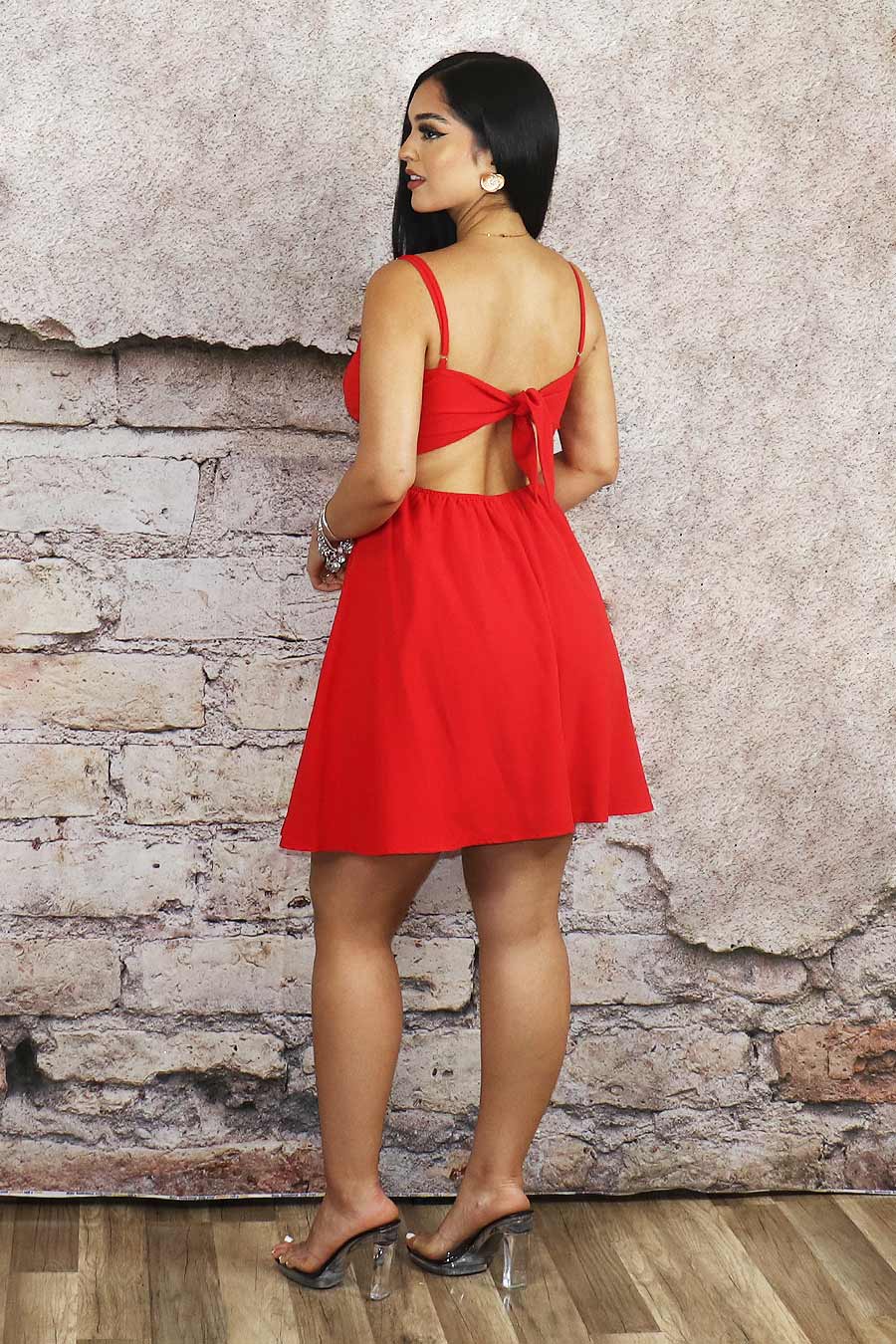 Apricot Dress Divas Plus Boutique
