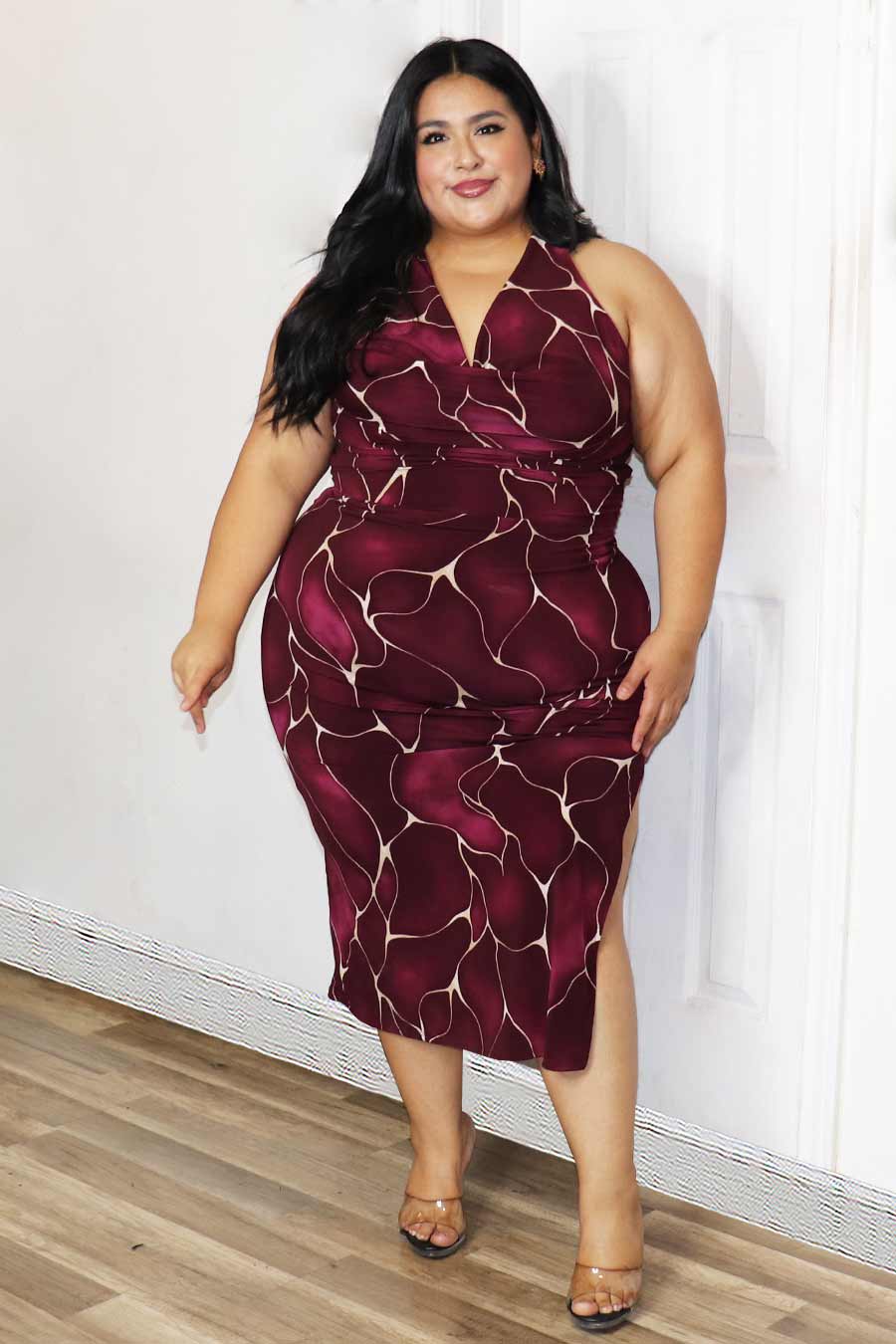 Layla Dress Divas Plus Boutique