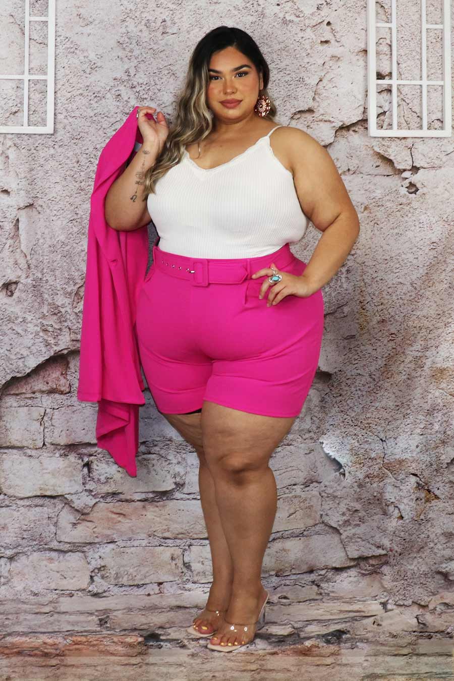 Maelia Matching Two Pieces Set Divas Plus Boutique