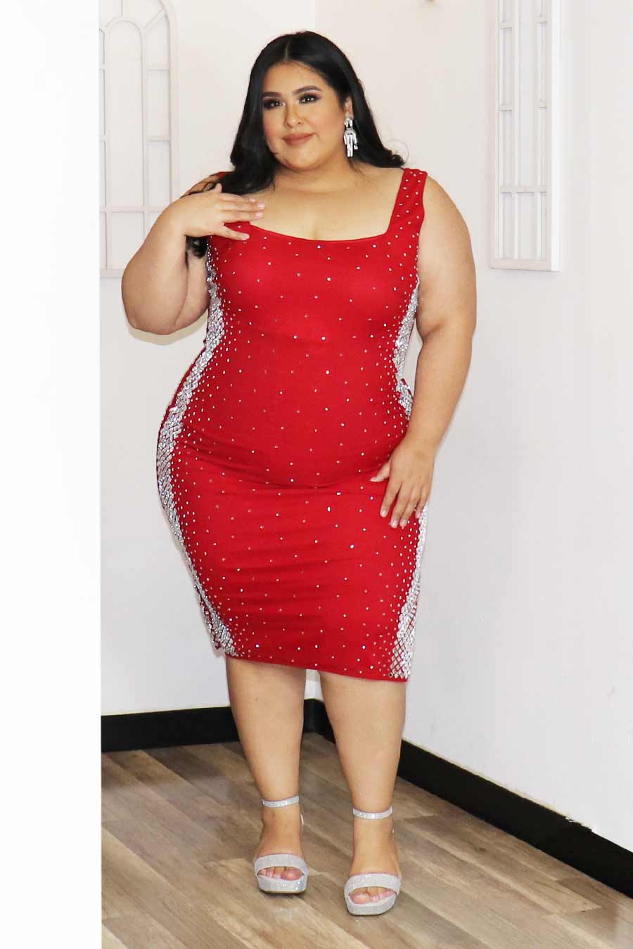 Ar Square Rhinestone