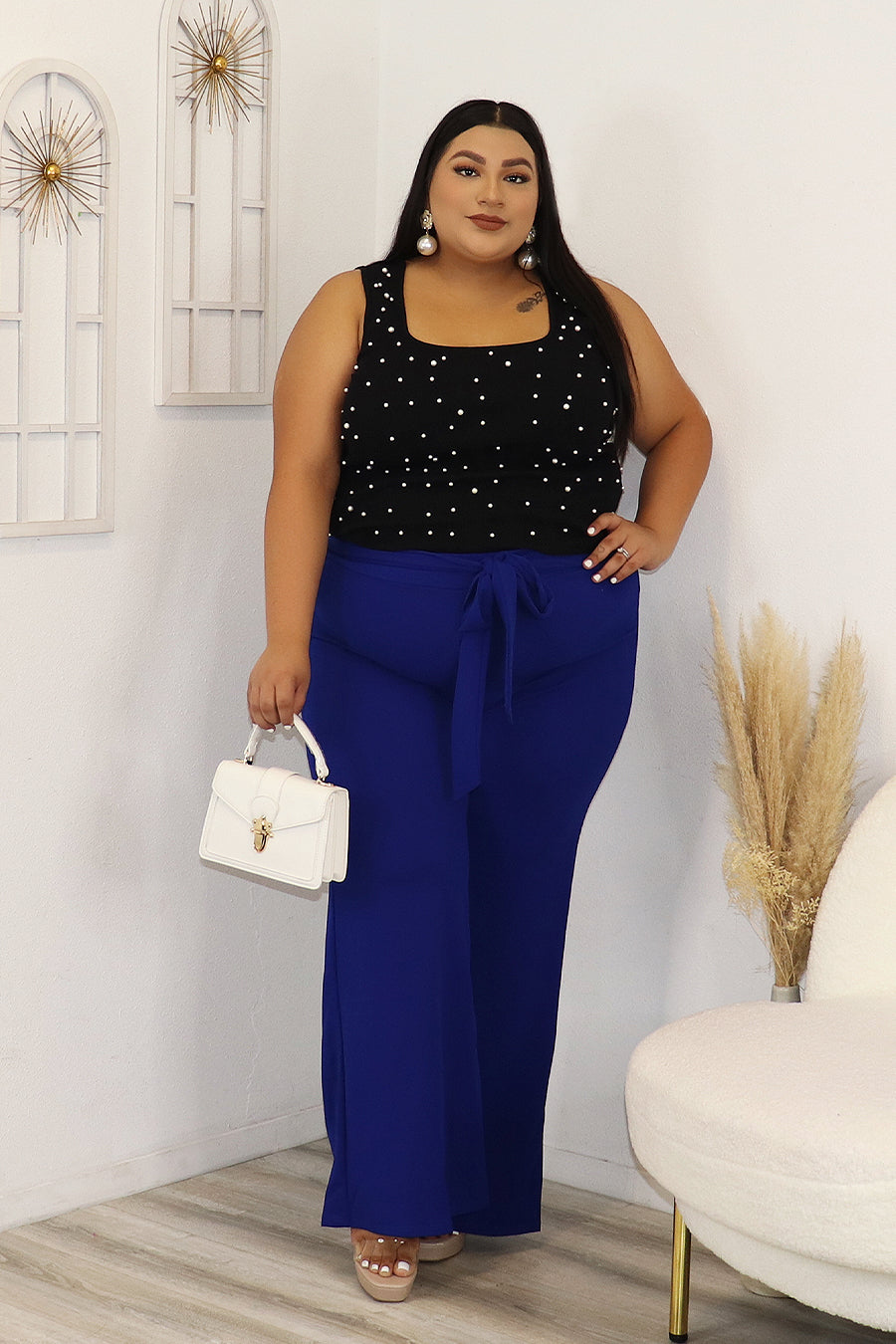 Clara Dressy Pants Divas Plus
