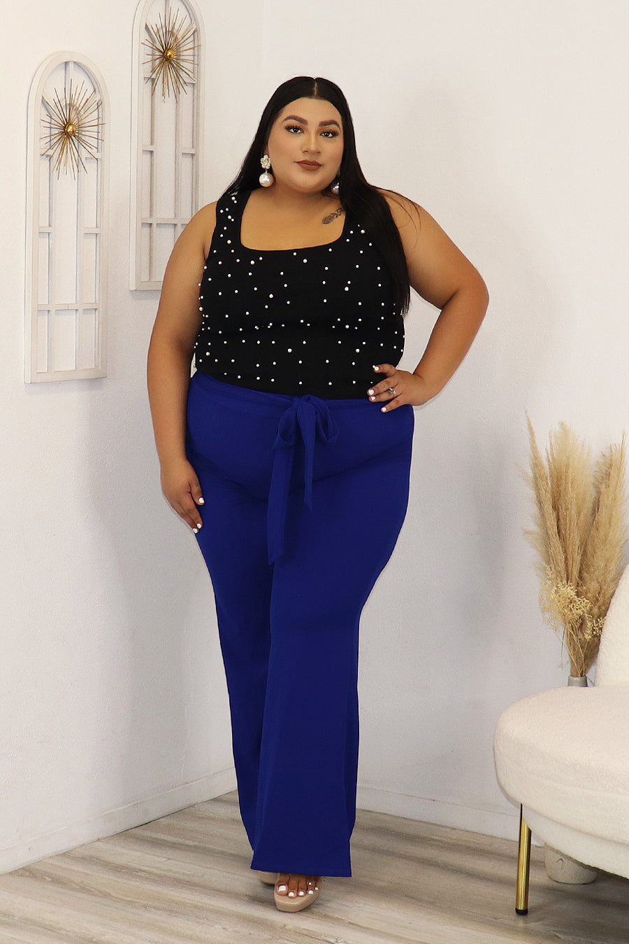 Clara Dressy Pants Divas Plus