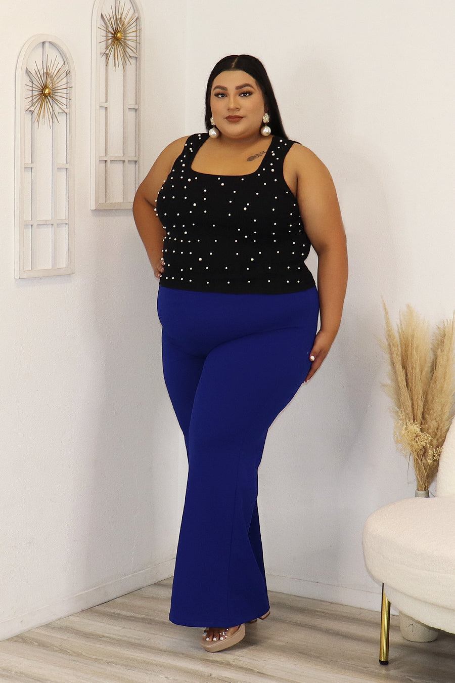 Clara Dressy Pants Divas Plus