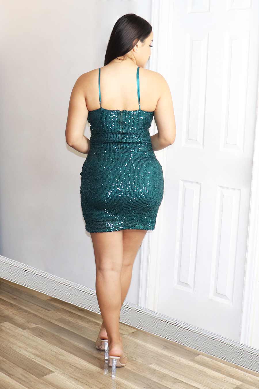 Marita Sequence Dress Divas Plus Boutique