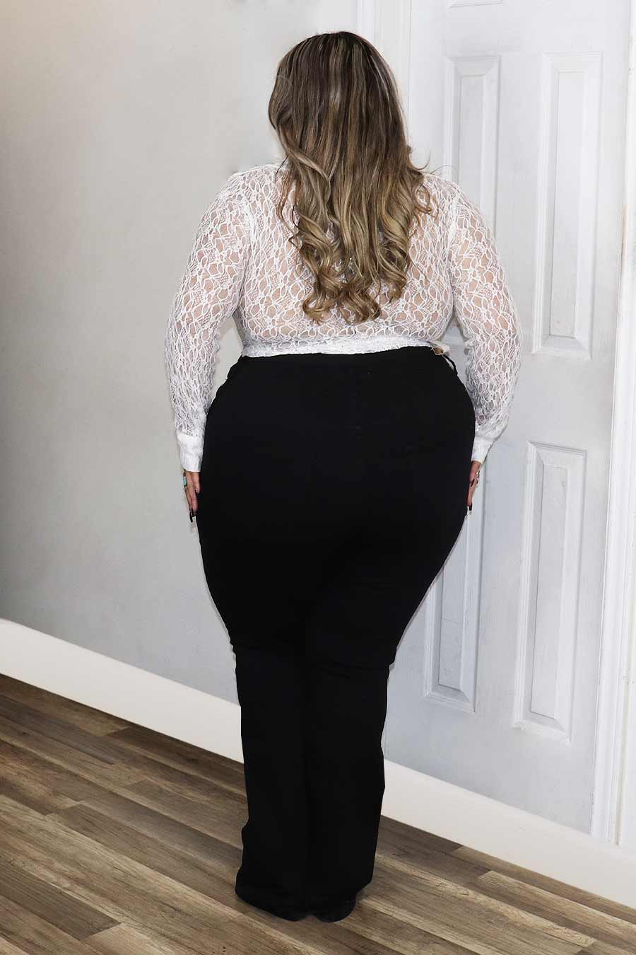 Martina Lace Top Divas Plus Botique