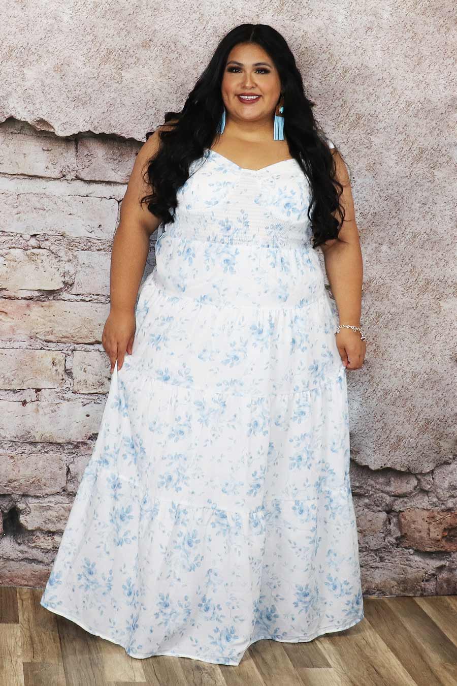Abby Midi Dress Divas Plus Boutique