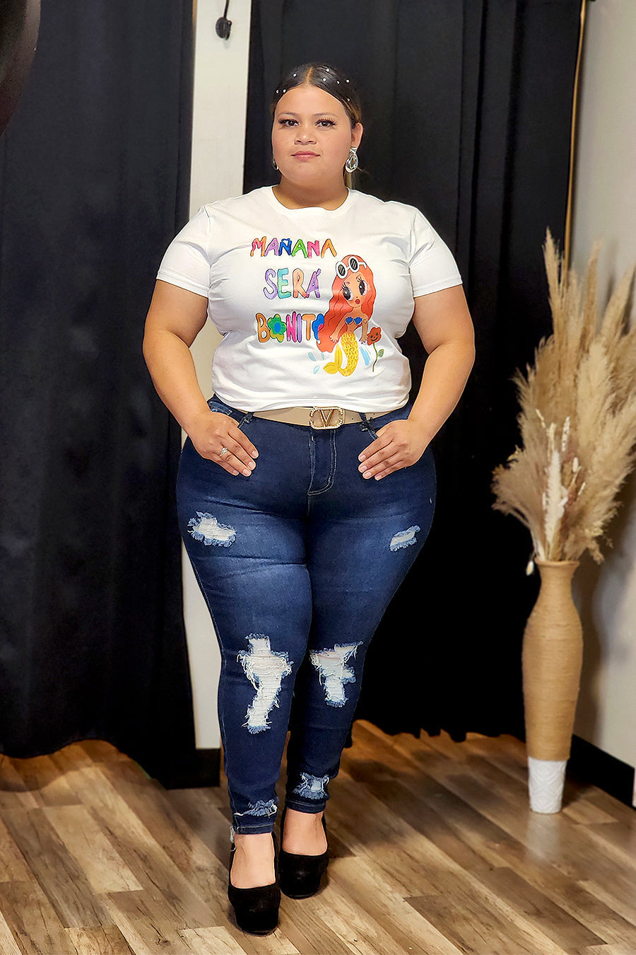 Mañana Será Bonito 2 T-Shirt Divas Plus