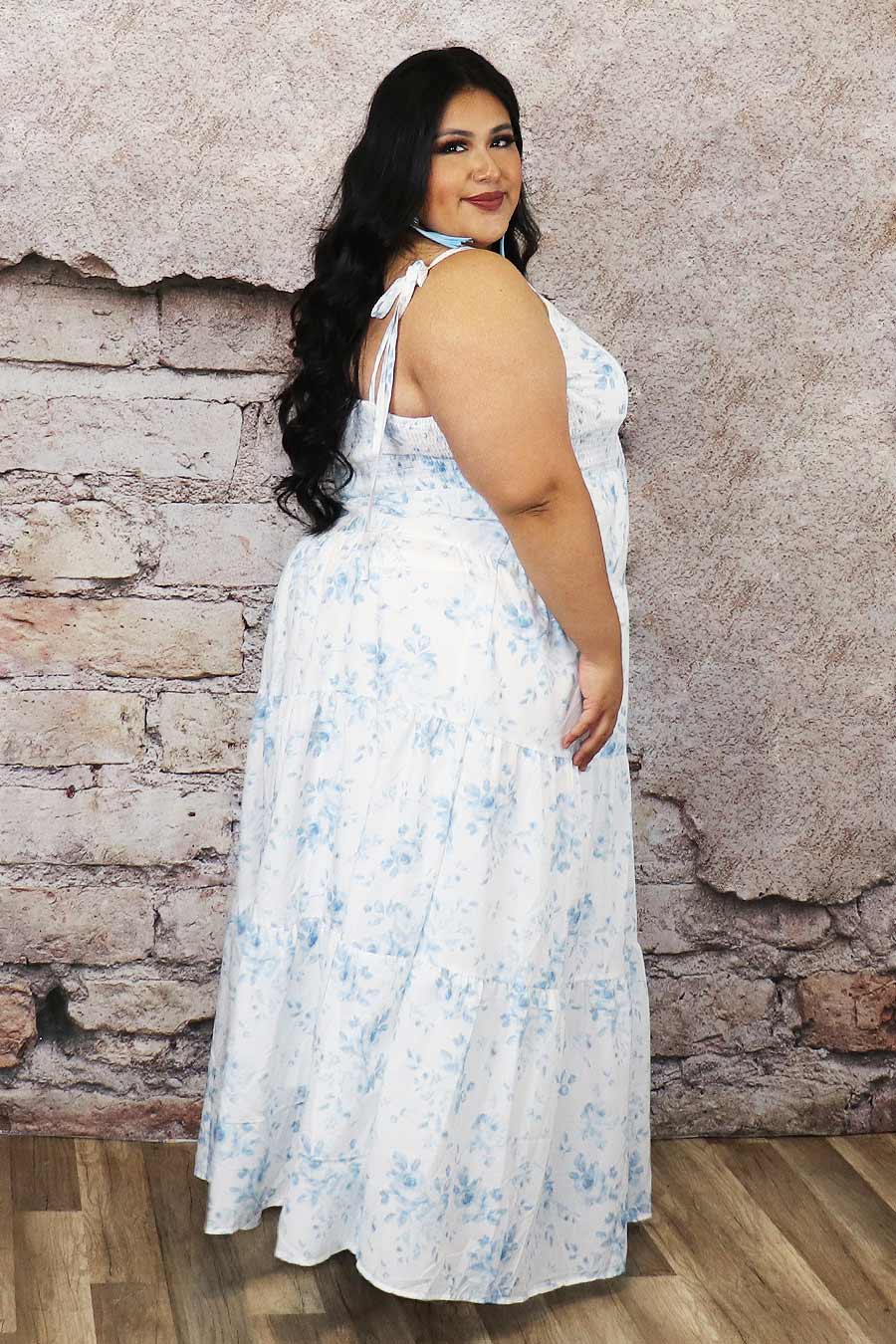 Abby Midi Dress Divas Plus Boutique