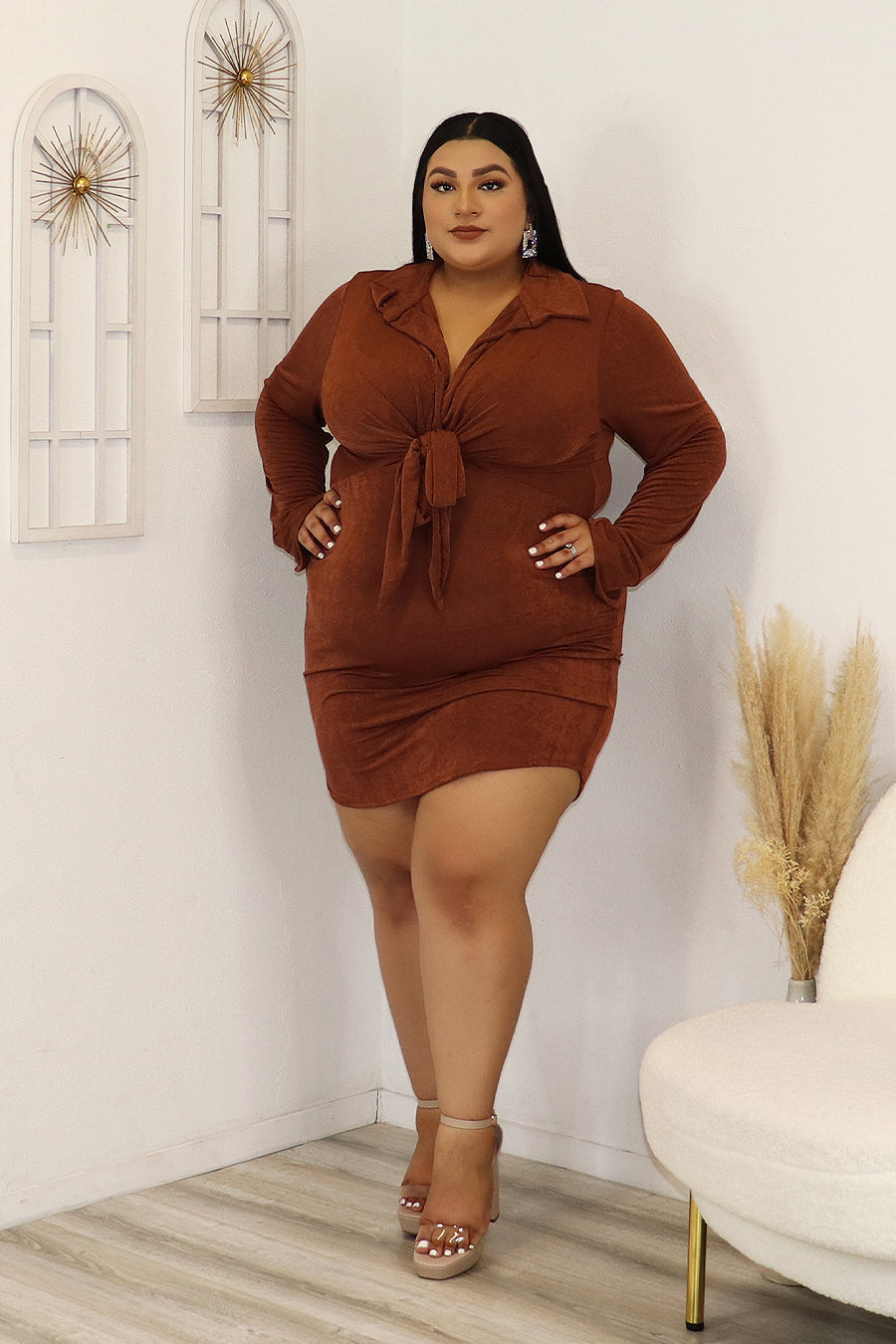 Pilar Dress Divas Plus