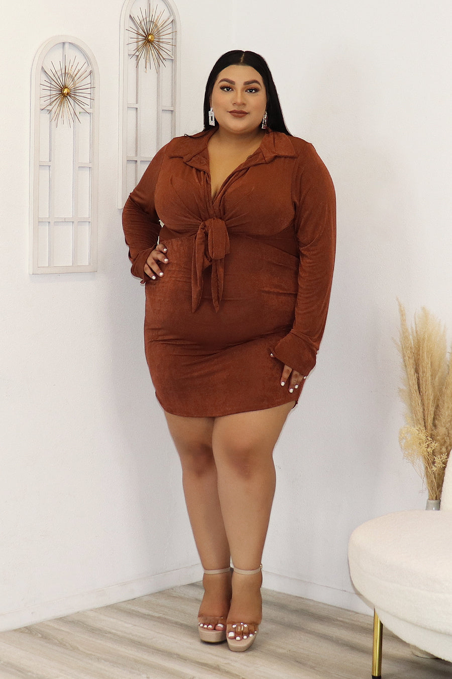 Pilar Dress Divas Plus