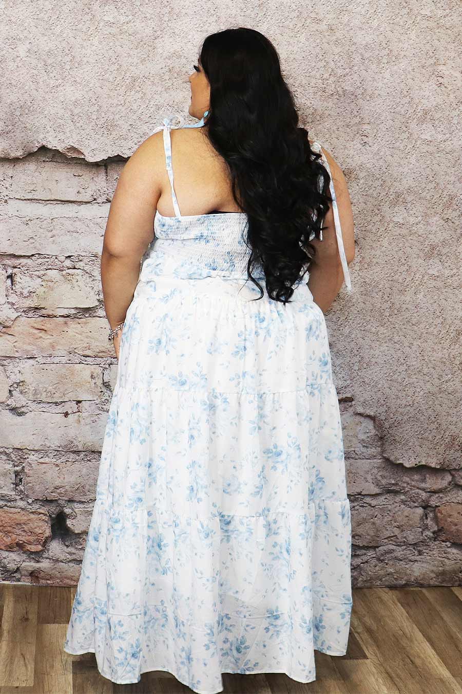 Abby Midi Dress Divas Plus Boutique