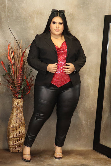 Fadila Blazer Divas Plus