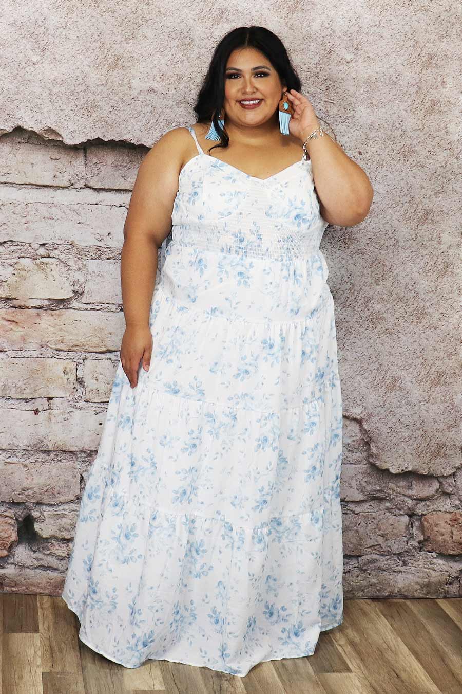 Abby Midi Dress Divas Plus Boutique