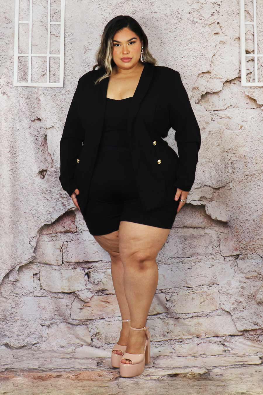 Betzy Matching 3 Pieces Set Divas Plus Boutique
