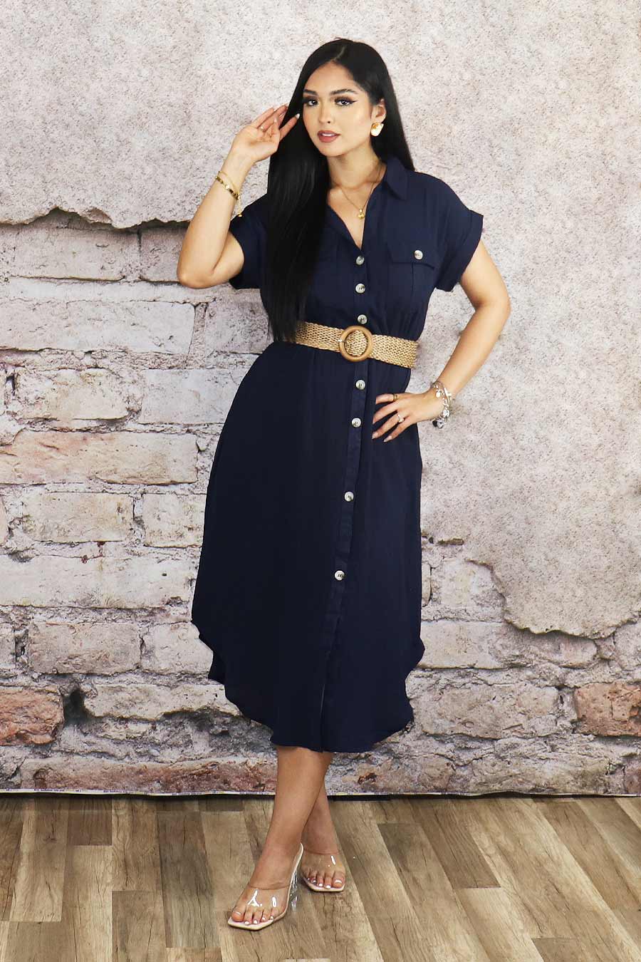 Edith Midi Dress Divas Plus Boutique