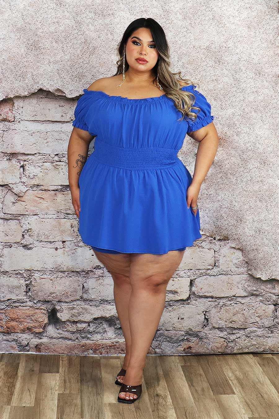 Analinda Romper Divas Plus Boutique