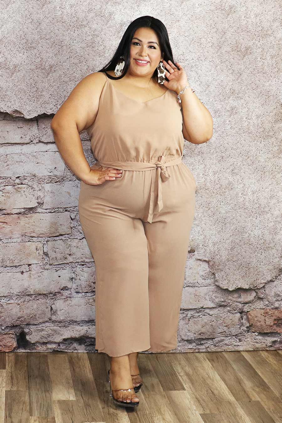 Jenna Jumsuit Divas Plus Boutique