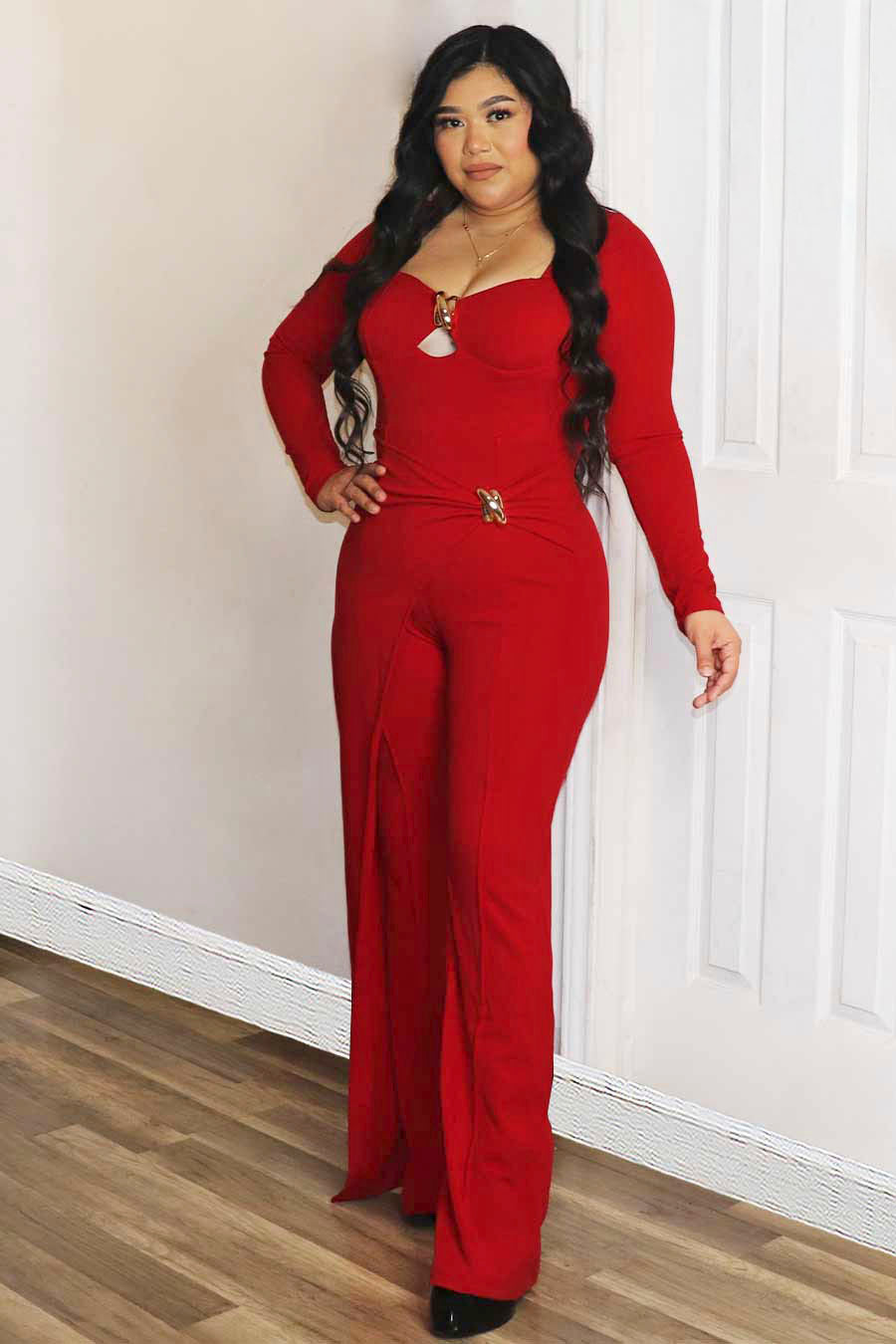 Sussan Jumpsuit Divas Plus Boutique