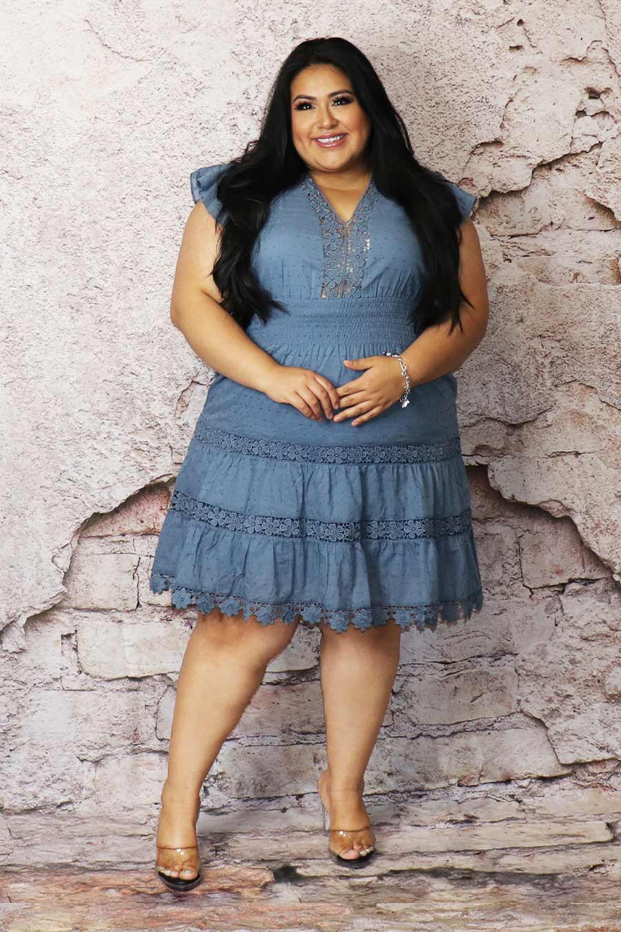 Graziella Dress Divas Plus Boutique