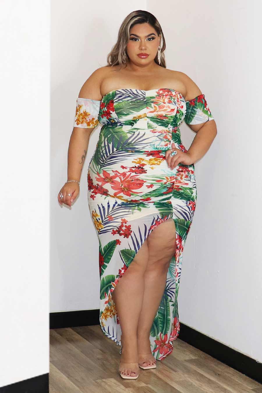 Loretta Dress Divas Plus