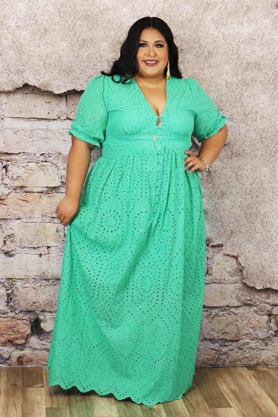 Ar Maxi Dress Divas Plus
