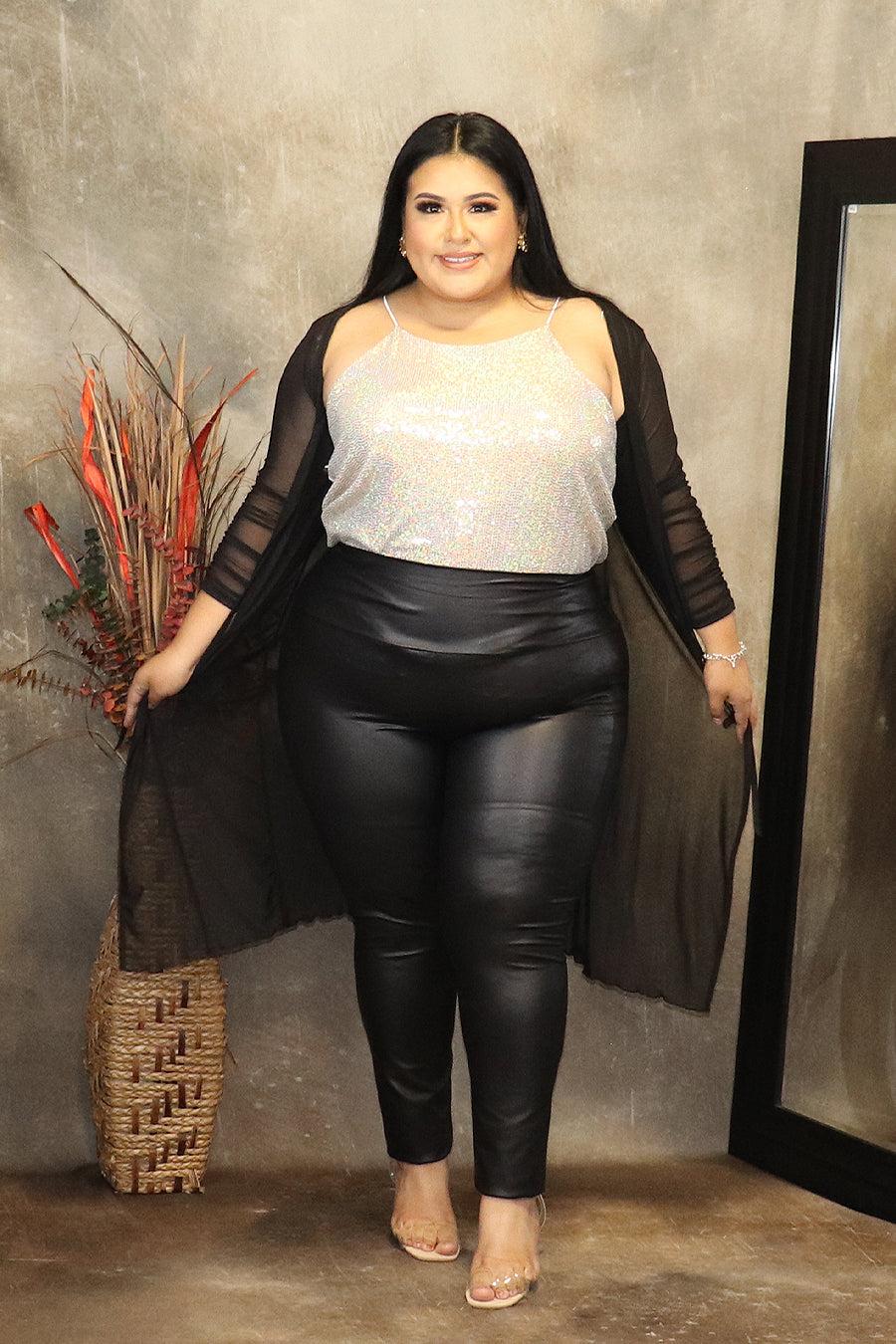 Eugenia Metalic Top Divas Plus
