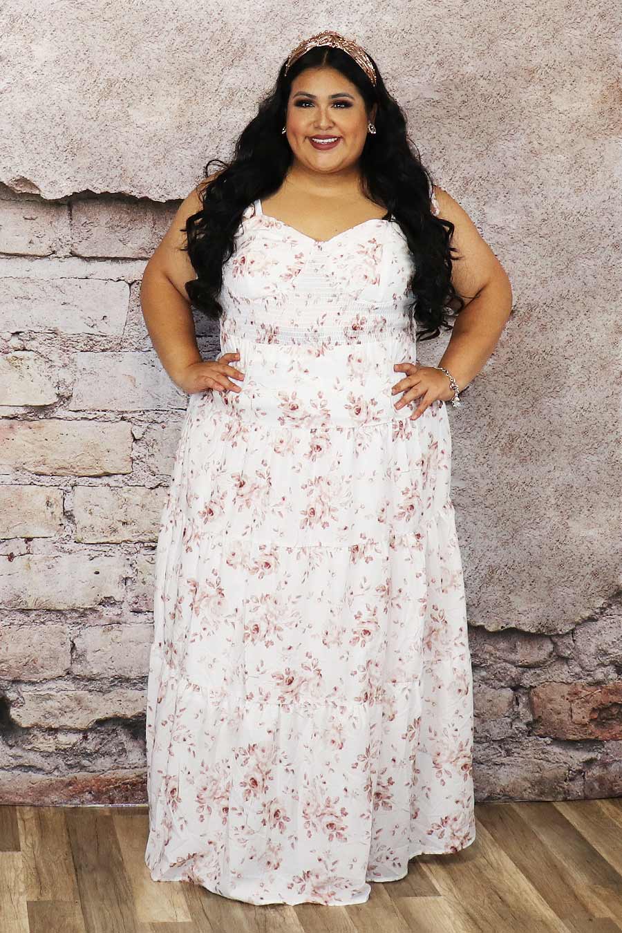 Abby Midi Dress Divas Plus Boutique