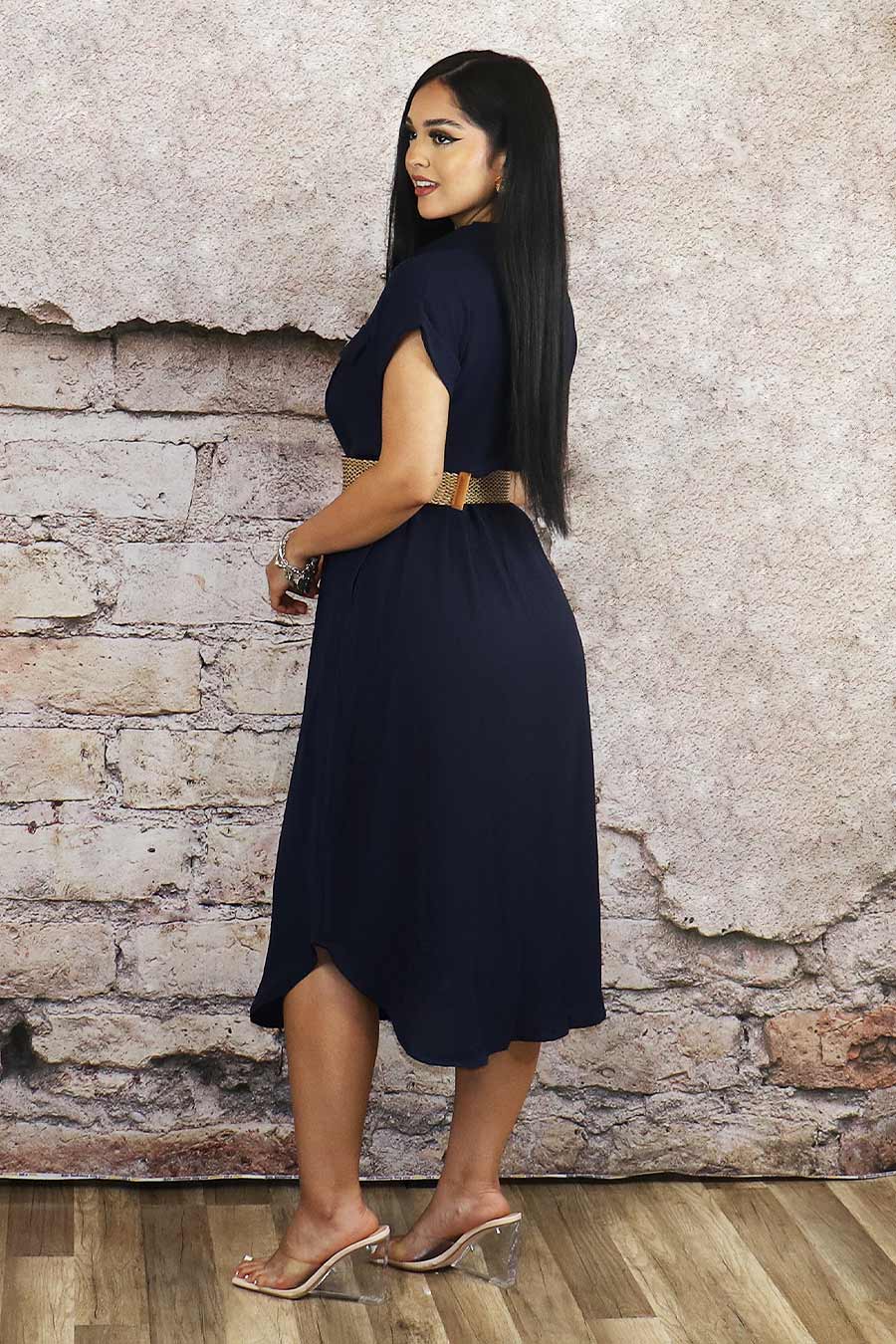 Edith Midi Dress Divas Plus Boutique