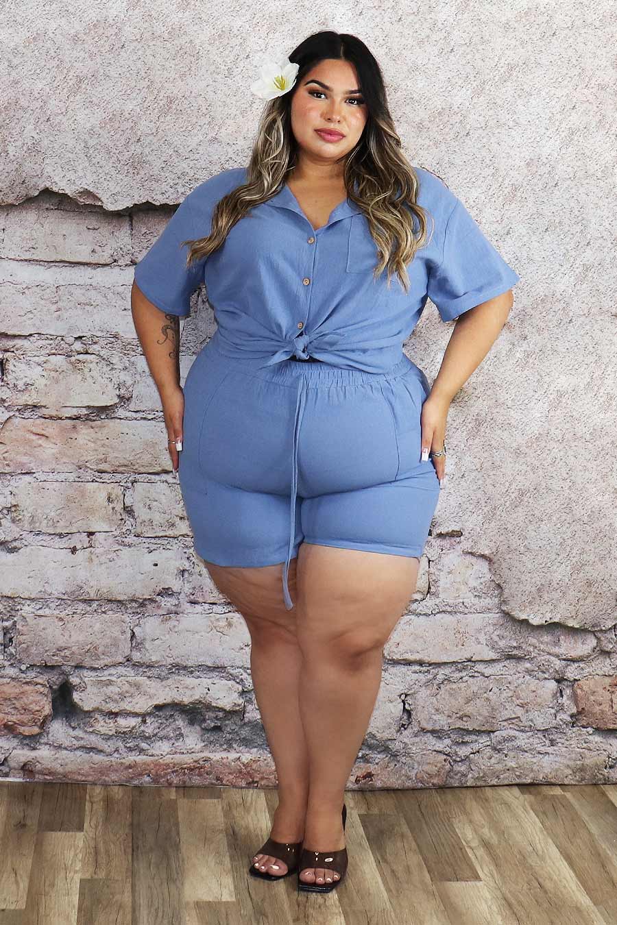 Marcia  Matching Set Divas Plus Boutique