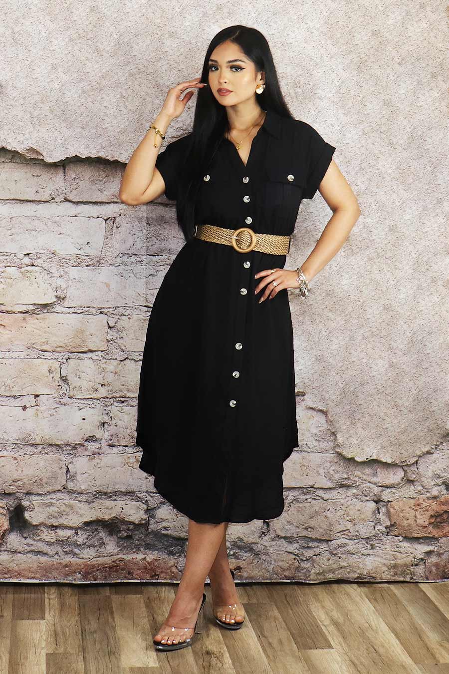 Edith Midi Dress Divas Plus Boutique