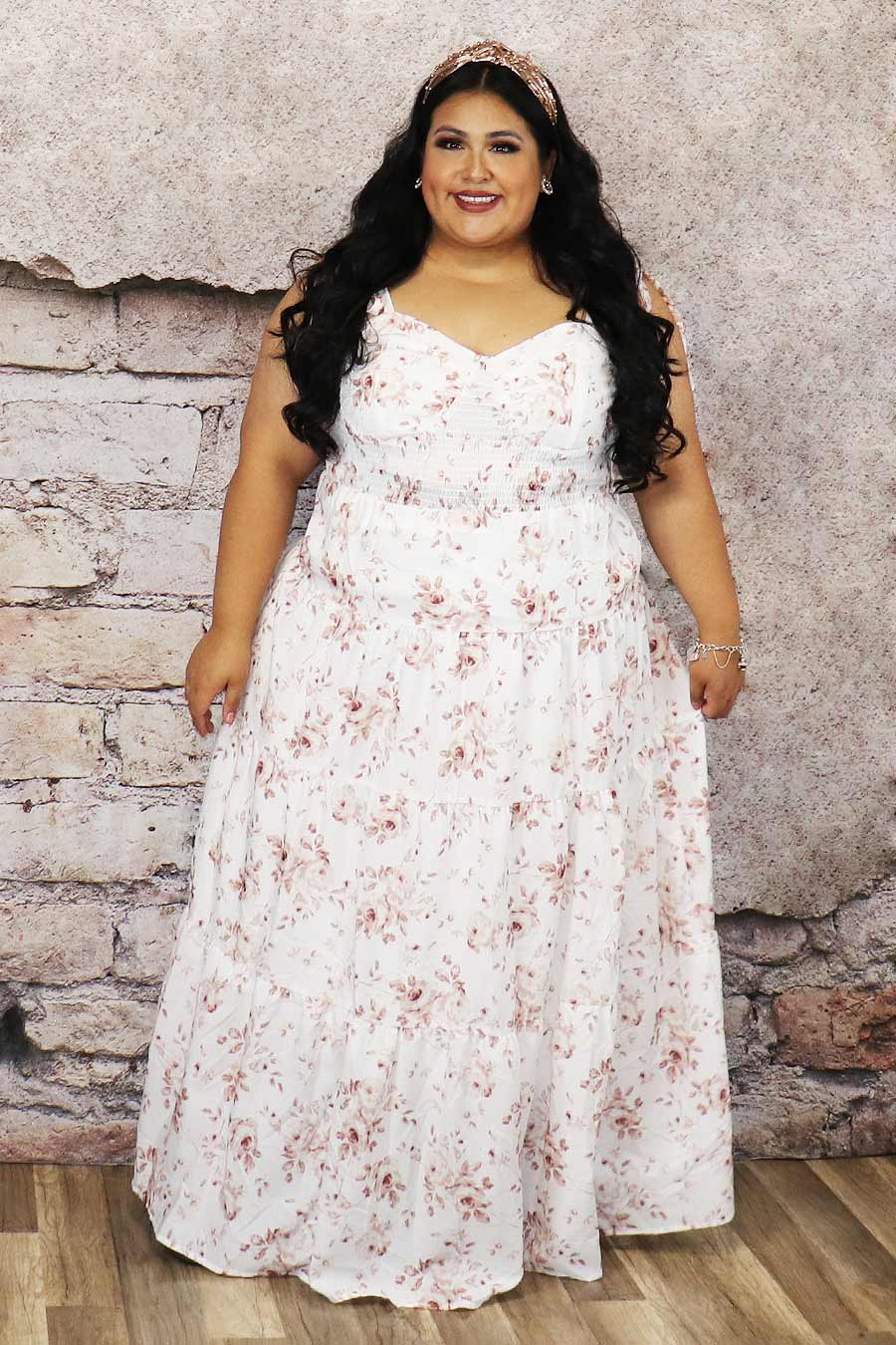Abby Midi Dress Divas Plus Boutique