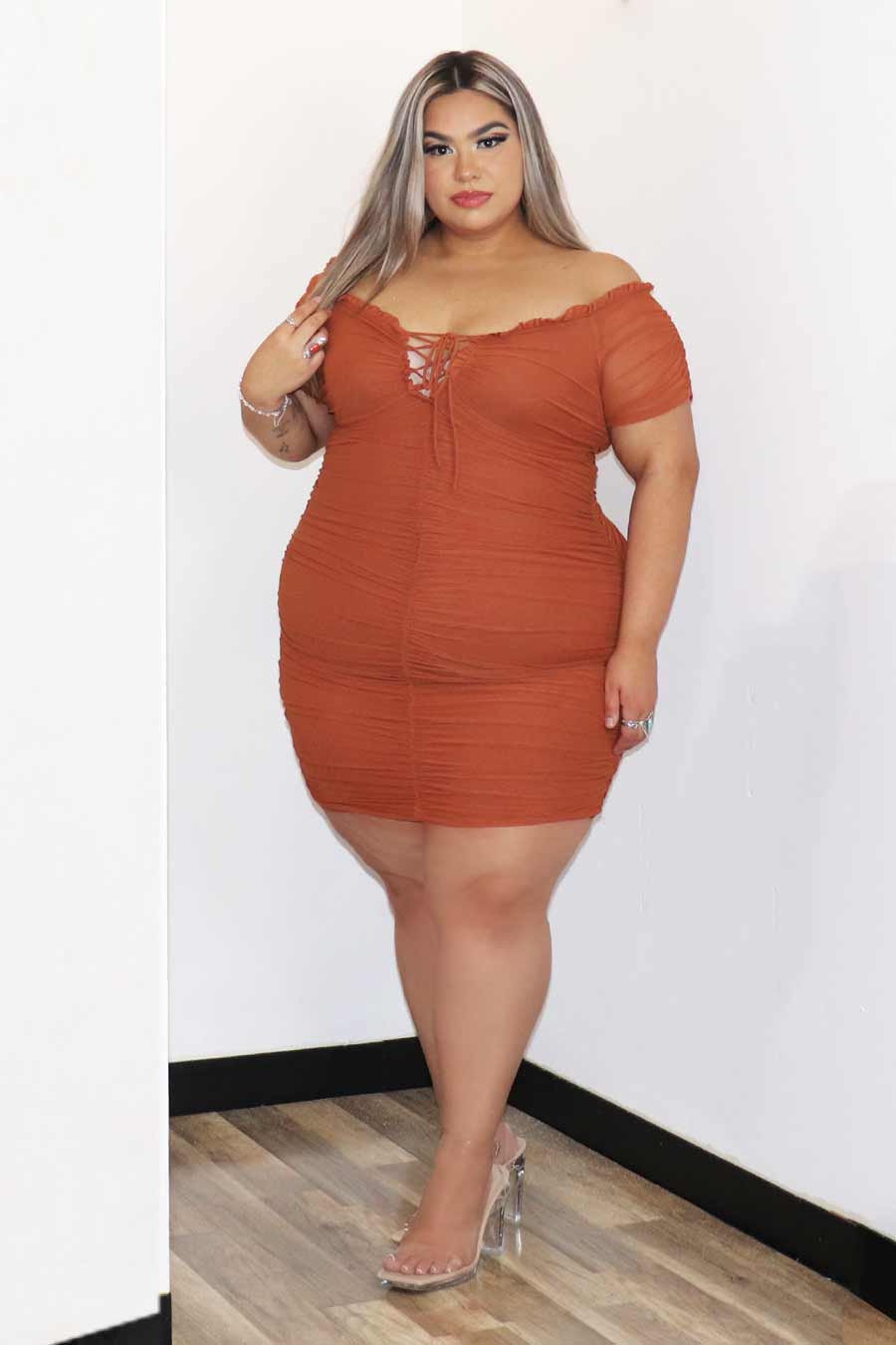 Juana Off Shoulder Dress Divas Boutique
