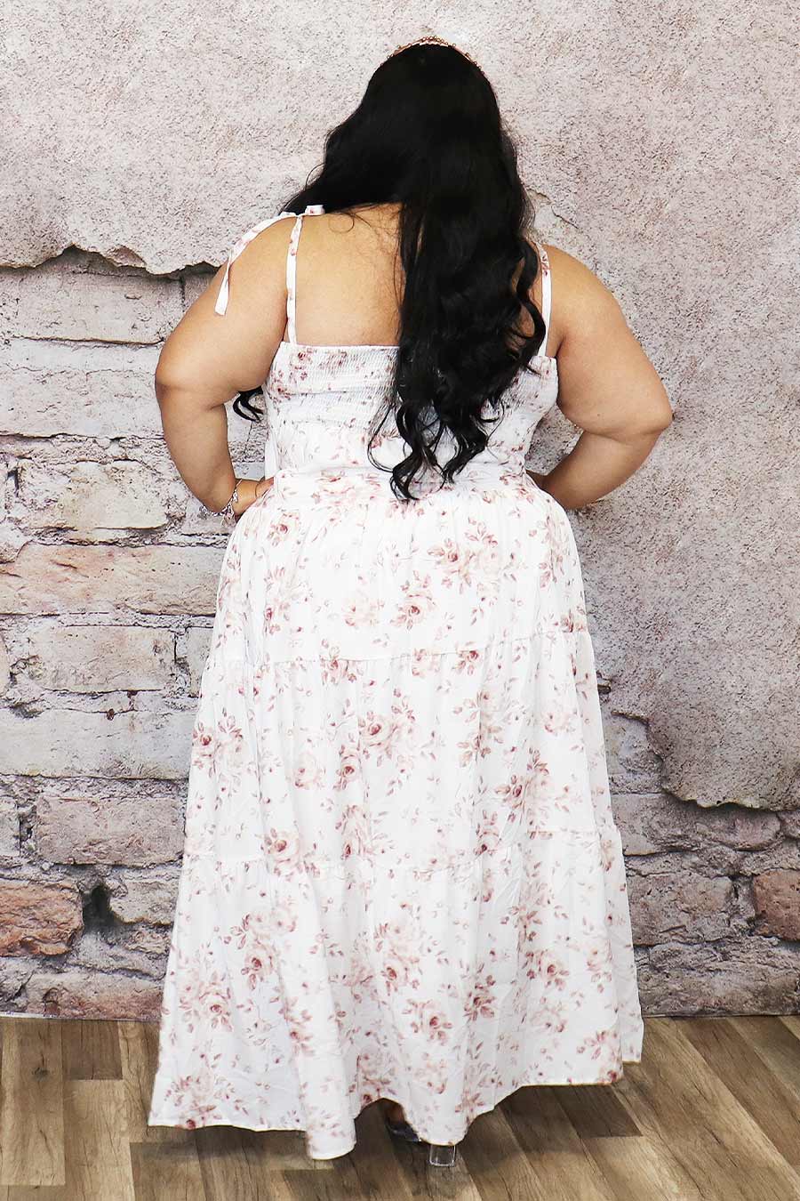 Abby Midi Dress Divas Plus Boutique