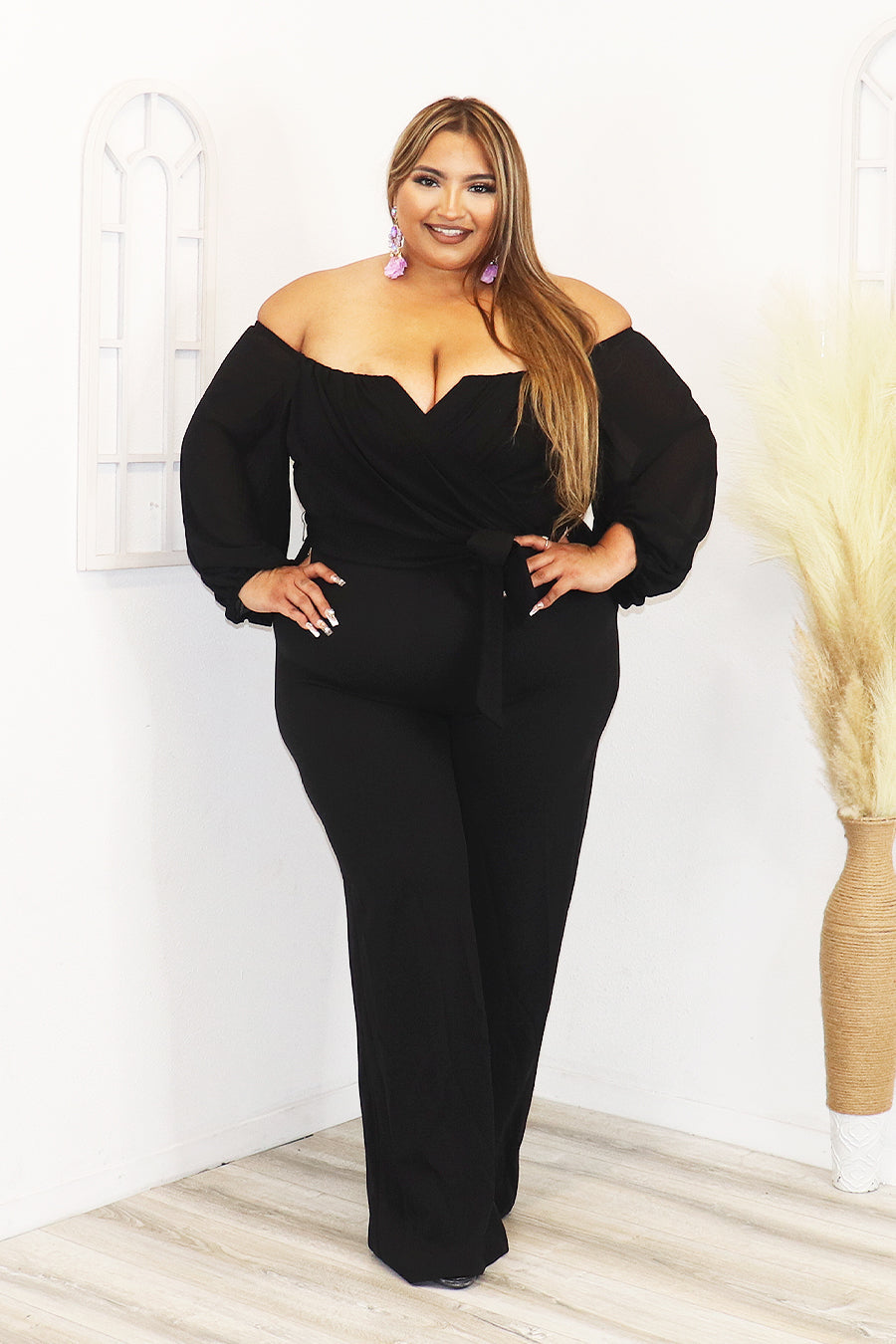 Ainhoa Jumpsuit Divas Plus