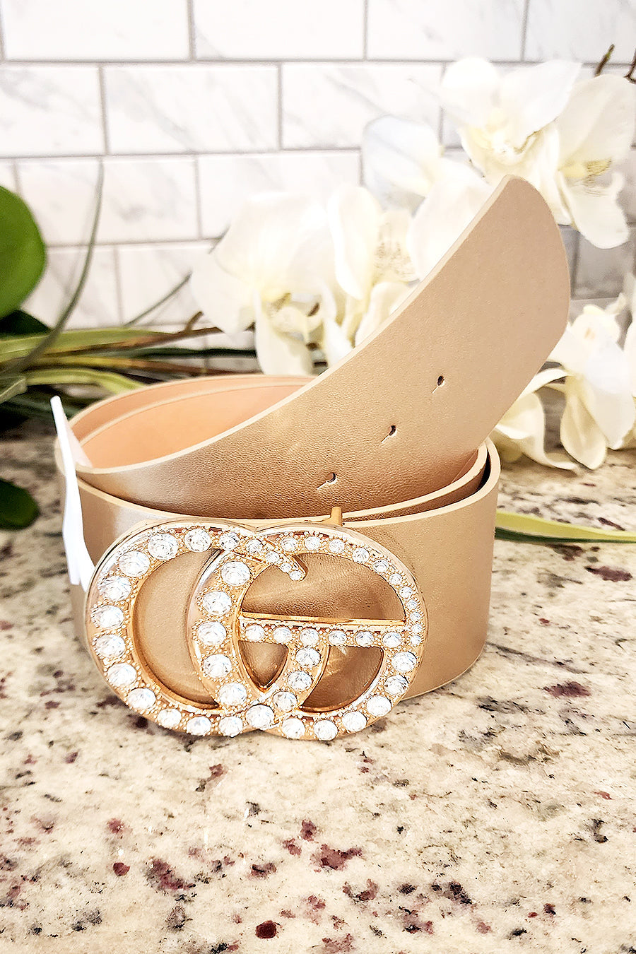 Ella's Rhinestone Belt Regular Size