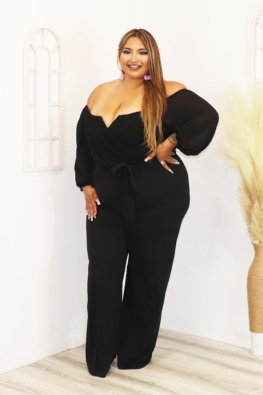 Ainhoa Jumpsuit Divas Plus